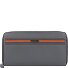  Don Leonardo Geldbörse RFID Leder 18 cm Variante grau