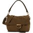  Temi Schultertasche Leder 26 cm Variante wood