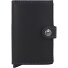  Miniwallet Kreditkartenetui RFID Schutz Leder 6.5 cm Variante black-navy