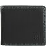  Geldbörse Leder 10,5 cm Variante schwarz