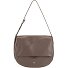 Formentera Schultertasche Leder 34 cm Variante taupe Formentera Schultertasche Leder 34 cm Variante taupe