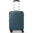  Amplar Evo 4 Rollen Kabinentrolley S 53 cm mit Dehnfalte Variante petrol