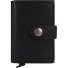  Vintage Geldbörse RFID Schutz Leder 10 cm Variante black
