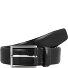  Gürtel Leder Variante black | 110 cm