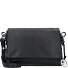 Silke Umhängetasche Leder 23 cm Variante schwarz