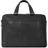  Carl Aktentasche RFID Schutz Leder 37 cm Laptopfach Variante black