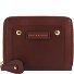  Cecilia Geldbörse RFID Schutz Leder 13 cm Variante marrone