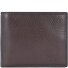 Grumbach Gathman Geldbörse Leder 12 cm Variante dark brown Grumbach Gathman Geldbörse Leder 12 cm Variante dark brown