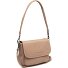  Miloa Schultertasche Leder 23 cm Variante vintage rose