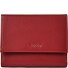  Silk Geldbörse RFID Schutz Leder 12 cm Variante rot