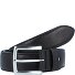 Authentic Gürtel Leder Variante schwarz | individuell kürzbar Authentic Gürtel Leder Variante schwarz | individuell kürzbar