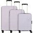 Liftoff 4 Rollen Kofferset 3-teilig mit Dehnfalte Variante icy lilac Liftoff 4 Rollen Kofferset 3-teilig mit Dehnfalte Variante icy lilac