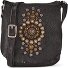  Giada Umhängetasche Leder 19 cm Variante nero
