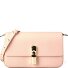  Iride Umhängetasche Leder 24 cm Variante dusty pink