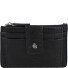 Donna Geldbörse RFID Leder 12 cm Variante black Donna Geldbörse RFID Leder 12 cm Variante black