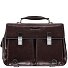 Blue Square Aktentasche Leder 43 cm Laptopfach Variante mahagonibraun Blue Square Aktentasche Leder 43 cm Laptopfach Variante mahagonibraun
