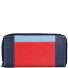 Geldbörse II Leder 19 cm Variante royal Geldbörse II Leder 19 cm Variante royal