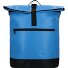 Upcycled Tarpaulin Daypack 42.5 cm Laptopfach Variante space blue-black Upcycled Tarpaulin Daypack 42.5 cm Laptopfach Variante space blue-black