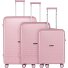  Spin 4-Rollen Kofferset 3tlg. Variante sweetpink