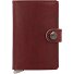 Miniwallet Kreditkartenetui RFID Schutz Leder 7 cm Variante brown Miniwallet Kreditkartenetui RFID Schutz Leder 7 cm Variante brown