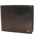  Colorado Geldbörse RFID Leder 12,5 cm Variante schwarz