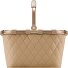  Carrybag Einkaufstasche 48 cm Variante frame rhombus ginger