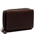  Sorraia Geldbörse RFID Schutz Leder 12 cm Variante brown