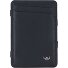 Polo Kreditkartenetui RFID Schutz Leder 7.5 cm Variante marineblau