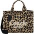 Cargo Handtasche Leder 34 cm Variante leopard Cargo Handtasche Leder 34 cm Variante leopard