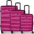  Edition 03 4 Rollen Kofferset 3-teilig Variante pink