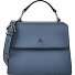  Delia Handtasche Leder 18 cm Variante stormy blue