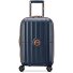  Carrousel 4 Rollen Kabinentrolley 55 cm mit Dehnfalte Variante marineblau