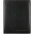  Super Slim Geldbörse RFID Schutz Leder 10 cm Variante schwarz