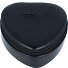  Merino Moda Schmuckdose Leder 9 cm Variante schwarz