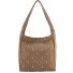  Endless Beads Schultertasche Leder 39 cm Variante taupe