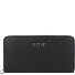 Geldbörse 19 cm Variante black Geldbörse 19 cm Variante black