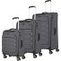 Skaii 4-Rollen Kofferset 3tlg. Variante gipfelgrau Skaii 4-Rollen Kofferset 3tlg. Variante gipfelgrau