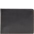  Tinello Gilbrecht Geldbörse RFID Schutz Leder 12.5 cm Variante darkbrown