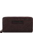  Femi & Nine Geldbörse Leder 20 cm Variante bordeaux