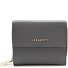 Bologna Leather Geldbörse Leder 12 cm Variante grey Bologna Leather Geldbörse Leder 12 cm Variante grey