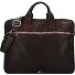  Noce Aktentasche Leder 38 cm Variante moro