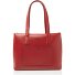Dama Noor Schultertasche Leder 43 cm Laptopfach Variante red  Dama Noor Schultertasche Leder 43 cm Laptopfach Variante red