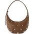  Ryker Schultertasche XS Leder 28 cm Variante safari