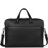  Black Aktentasche Leder 38 cm Laptopfach Variante schwarz