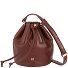 Filicudi Beuteltasche Leder 14 cm Variante chocolate Filicudi Beuteltasche Leder 14 cm Variante chocolate