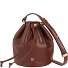  Filicudi Beuteltasche Leder 14 cm Variante chocolate