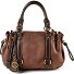  Ginesa Schultertasche S 34 cm Variante mocha