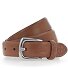  Charlisa Gürtel Leder Variante braun | 85 cm