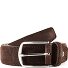  Gürtel Leder Variante mocca | individuell kürzbar