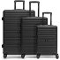  Essentials 08 3-SET 4 Rollen Kofferset 3-teilig Variante black 2